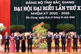 Créer un élan solide au développement fort et intégral de Bac Giang