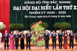 Créer un élan solide au développement fort et intégral de Bac Giang