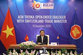 Dialogue virtuel entre les ministres de l’Economie de l’ASEAN et la Suisse