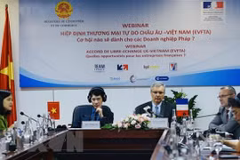 Chercher des moyens pour les entreprises du Vietnam et de la France de profiter de l'EVFTA