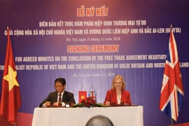 Vietnam-Royaume-Uni : le commerce bilatéral sera favorisé avec l’UKVFTA