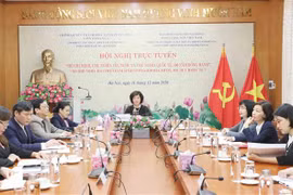 Conférence virtuelle sur le Président Ho Chi Minh