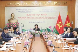 Conférence virtuelle sur le Président Ho Chi Minh