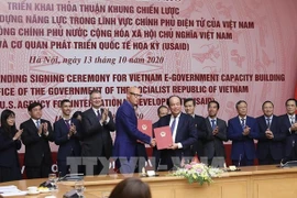 L’USAID aide le Vietnam à développer sa gouvernance électronique