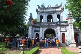 Concours: Esquisses du Temple de la Littérature de Hanoï