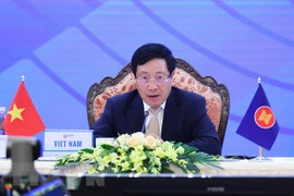 La 53 conférence des ministres des Affaires étrangères de l'ASEAN est toujours en cours