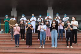 COVID-19 : 21 patients sont déclarés guéris ce vendredi