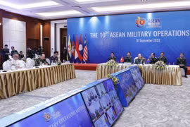 10e réunion des opérations militaires de l'ASEAN