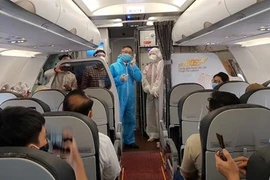 Près de 240 ressortissants vietnamiens rapatriés du Myanmar