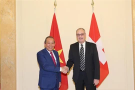 Renforcement de la coopération Vietnam-Suisse