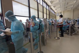 Rapatriement de plus de 240 Vietnamiens à Taïwan (Chine)