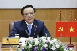 Vietnam-Chine : des responsables du Parti s’entretiennent au téléphone