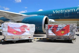 COVID-19 : Leipzig (Allemagne) apprécie les assistances d’entreprises vietnamiennes 