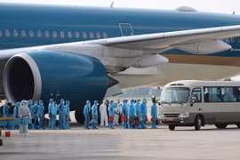 Rapatriement de plus de 340 citoyens vietnamiens de Russie