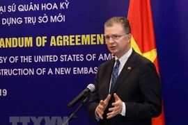 L’ambassadeur américain salue les 25 ans de relations bilatérales