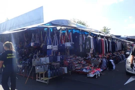 Un incendie éclate sur un marché vietnamien en République tchèque