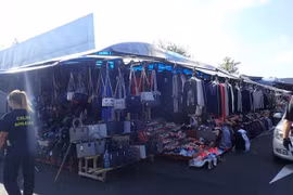 Un incendie éclate sur un marché vietnamien en République tchèque