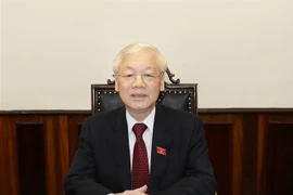 Le SG et président Nguyen Phu Trong appelle les Vietnamiens à s’unir contre le COVID-19