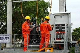 Électricité : EVN annonce l’achèvement de plusieurs grands projets