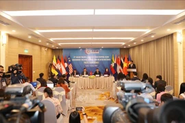 Conférence des ministres des Finances de l'ASEAN et des gouverneurs des Banques centrales