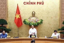 Le PM préside une réunion du gouvernement sur des projets de loi