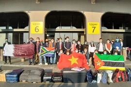 Le Vietnam rapatrie 140 citoyens bloqués au Moyen-Orient et en Afrique