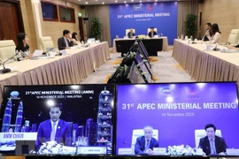 Le Vietnam à la 31e conférence des ministres des Affaires étrangères et de l’Economie de l’APEC