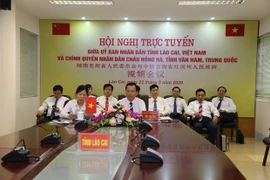 Lao Cai renforce sa coopération avec une localité du Yunnan 