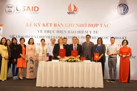 L'Assurance sociale du Vietnam et l'USAID coopèrent dans le développement du système de santé durable
