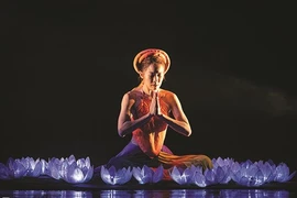 Kim Vân Kiêu fait un tabac sur la scène du ballet