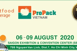 Bientôt Vietfood & Beverage - Propack Vietnam à Ho Chi Minh-Ville