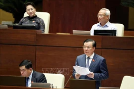 Le ministre des Finances clarifie plusieurs questions socio-économiques et budgétaires