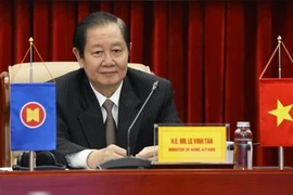 ACCSM+3 : le Vietnam exhorte à coopérer sur la fonction publique