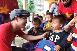 Un jeune homme de 38 ans qui a 20 ans de volontariat