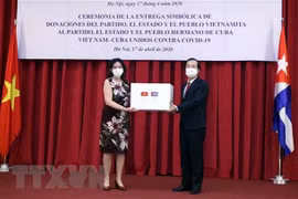 Le Vietnam et Cuba coopèrent dans la lutte contre le COVID-19