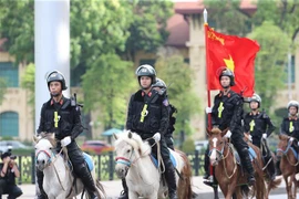 La Police mobile à cheval voit le jour