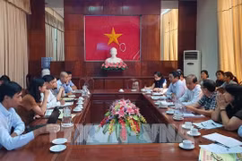 Agriculture : l’indien TATA explore les opportunités à Cân Tho