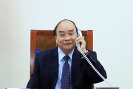 Des dirigeants vietnamien et philippin s'entretiennent par téléphone