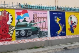 Quand d’anciens combattants se passionnent pour les peintures murales