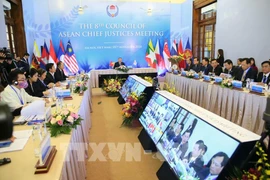 Nguyen Hoa Binh est élu président du Conseil des juges en chef de l'ASEAN pour le mandat 2020-2021