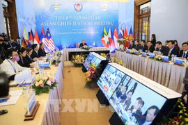 Nguyen Hoa Binh est élu président du Conseil des juges en chef de l'ASEAN pour le mandat 2020-2021