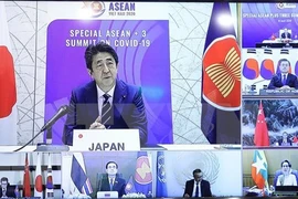 Le Japon salue l'importance de renforcer la coopération de l’ASEAN + 3 dans la lutte anti-COVID-19