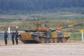 Army Games 2020 : le Vietnam remporte la deuxième place du groupe 2