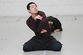 Quand danse contemporaine et musique traditionnelle font un pas de deux