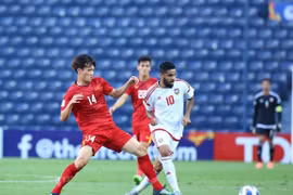 Championnat U23 de l’Asie 2020 : Le Vietnam fait match nul contre les Emirats Arabes Unis 