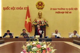 Ouverture de la 49e réunion du Comité permanent de l'Assemblée nationale