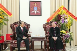 Noël : le vice-PM Truong Hoa Binh adresse ses voeux aux catholiques