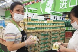 Les premiers produits laitiers vietnamiens vendus chez Walmart
