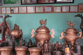 Lông Thuong, haut lieu de la dinanderie artisanale