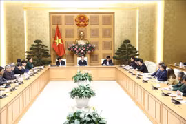 Réunion du comité de pilotage national contre le COVID-19